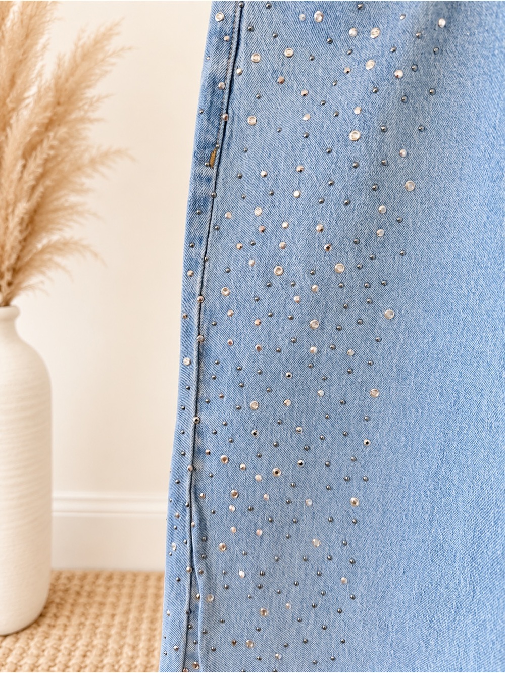 NWT Bling Wide Legs Jeans